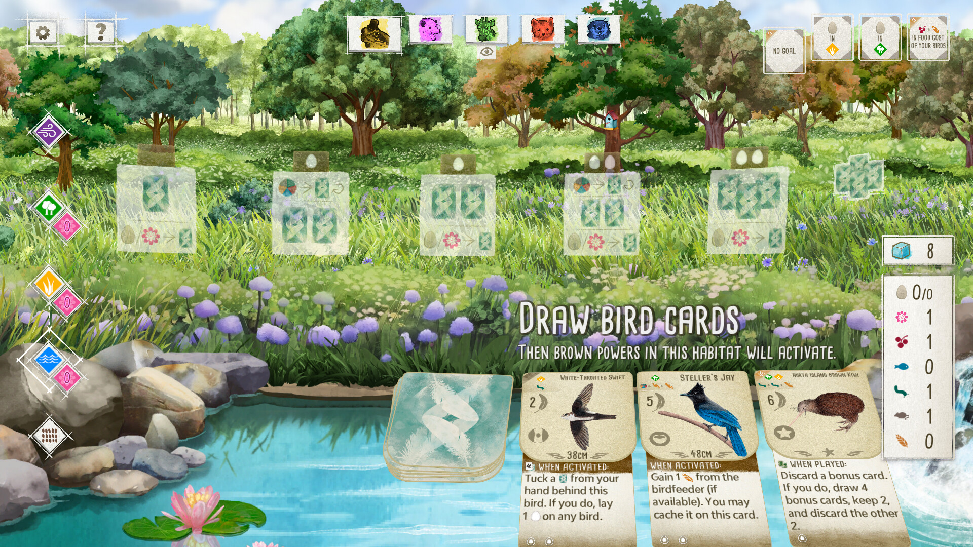 Wingspan - Woodland Wonders Decorative Pack official in-game screenshot 1
