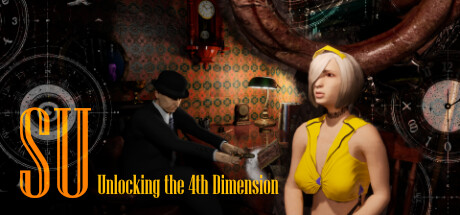 Abnormal1999:SU - Unlocking the 4th Dimension cover artwork