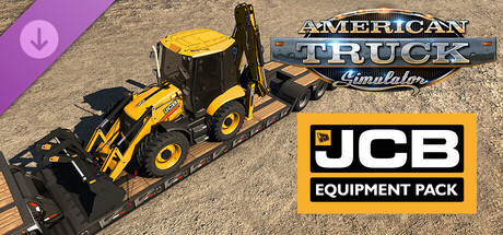 American Truck Simulator - JCB Equipment Pack cover artwork