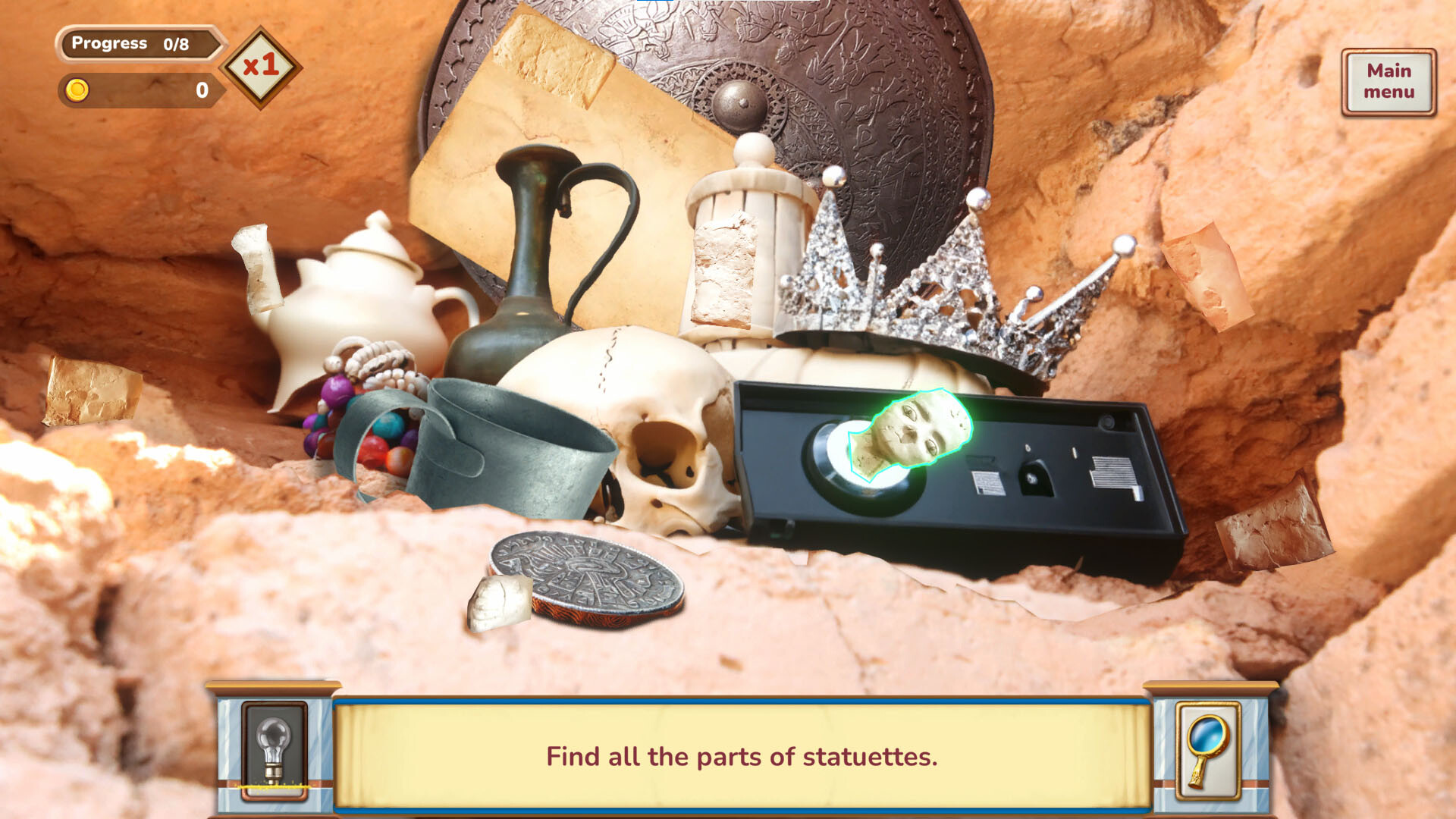 World Wonders: Hidden Histories official in-game screenshot 1