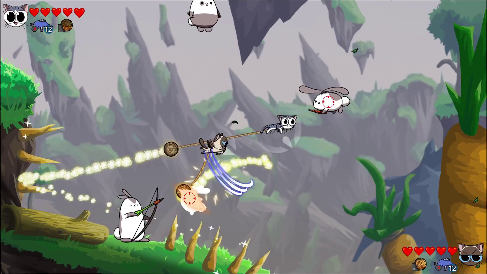 Yarn Guardians official in-game screenshot 1
