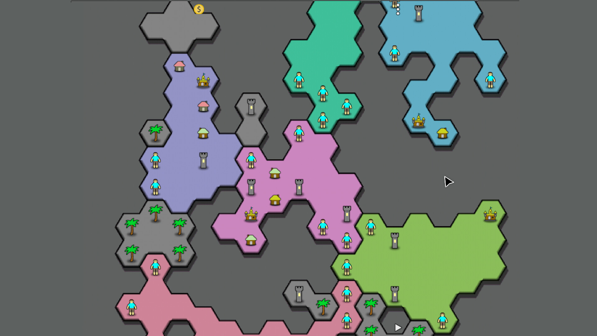 Antiyoy official in-game screenshot 1