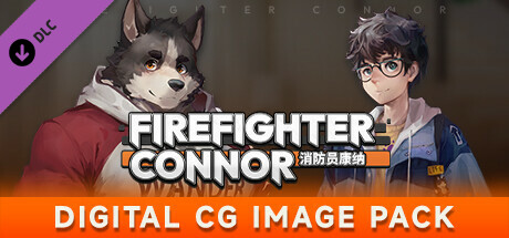 消防员康纳 - FireFighter Connor CG Image Pack cover artwork