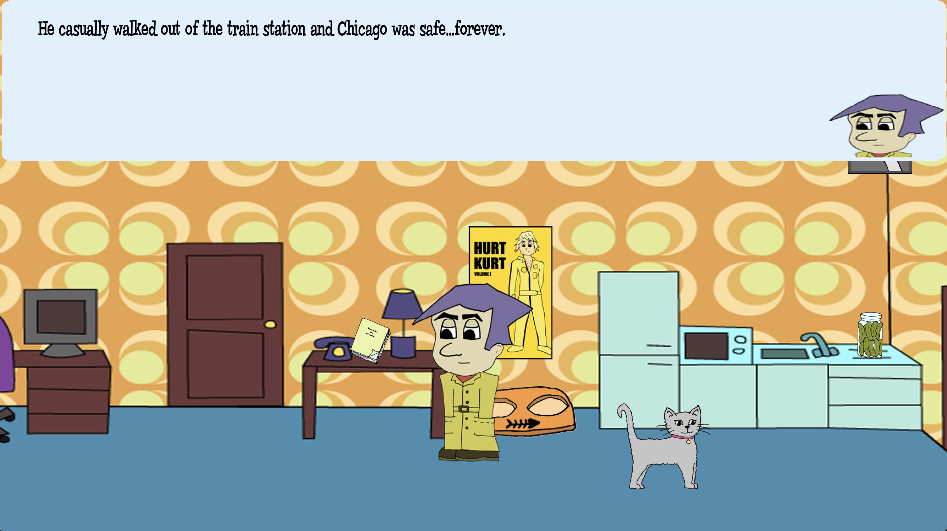 All Fridges are Psychotic official in-game screenshot 1