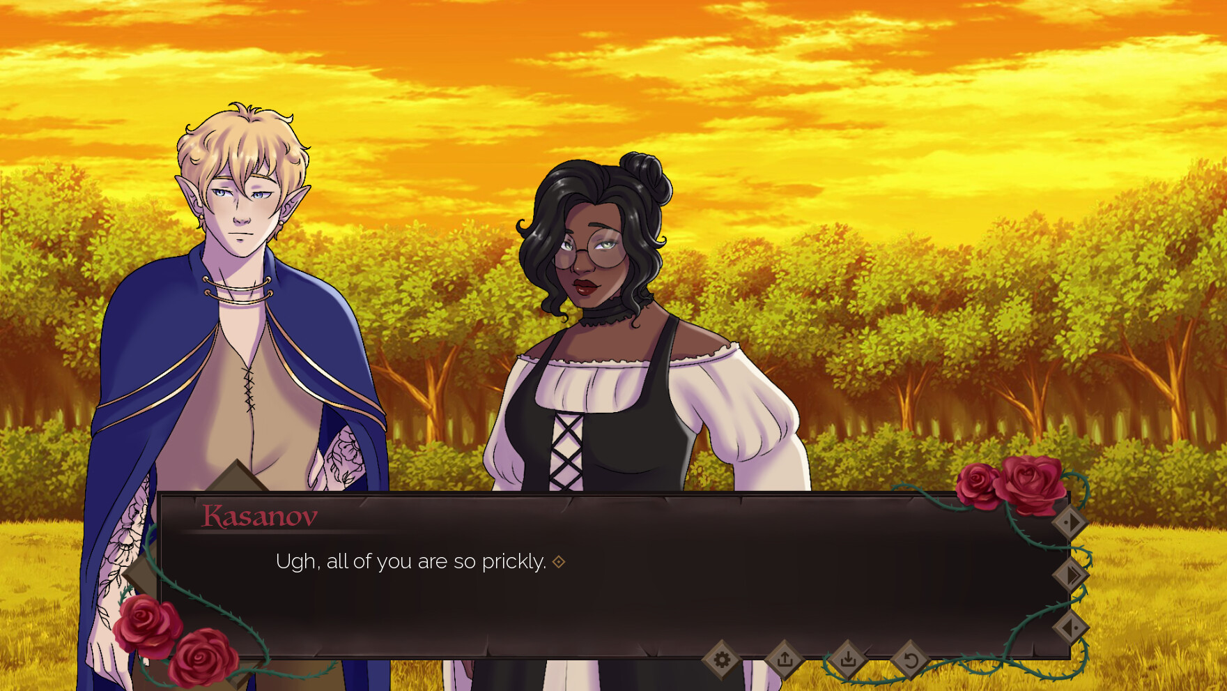 Ardency: Heart of the Rebellion official in-game screenshot 1