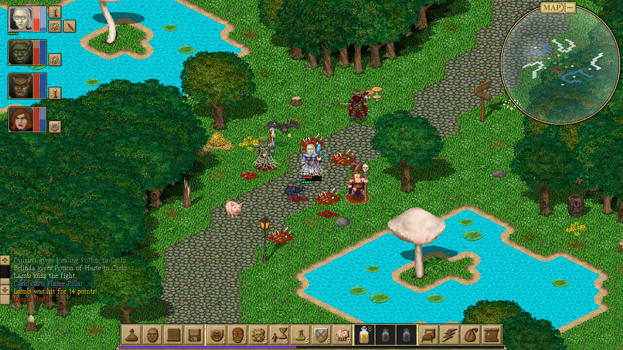 AntharioN official in-game screenshot 1