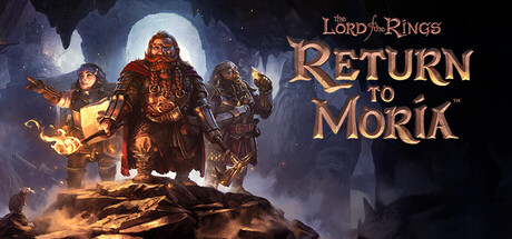 The Lord of the Rings: Return to Moria cover artwork