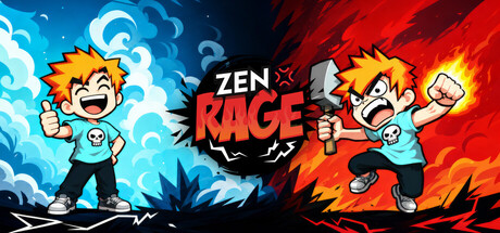 Zen Rage cover artwork