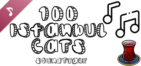 100 Istanbul Cats Soundtrack artwork