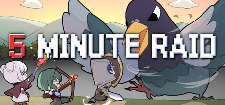 5 Minute Raid cover artwork