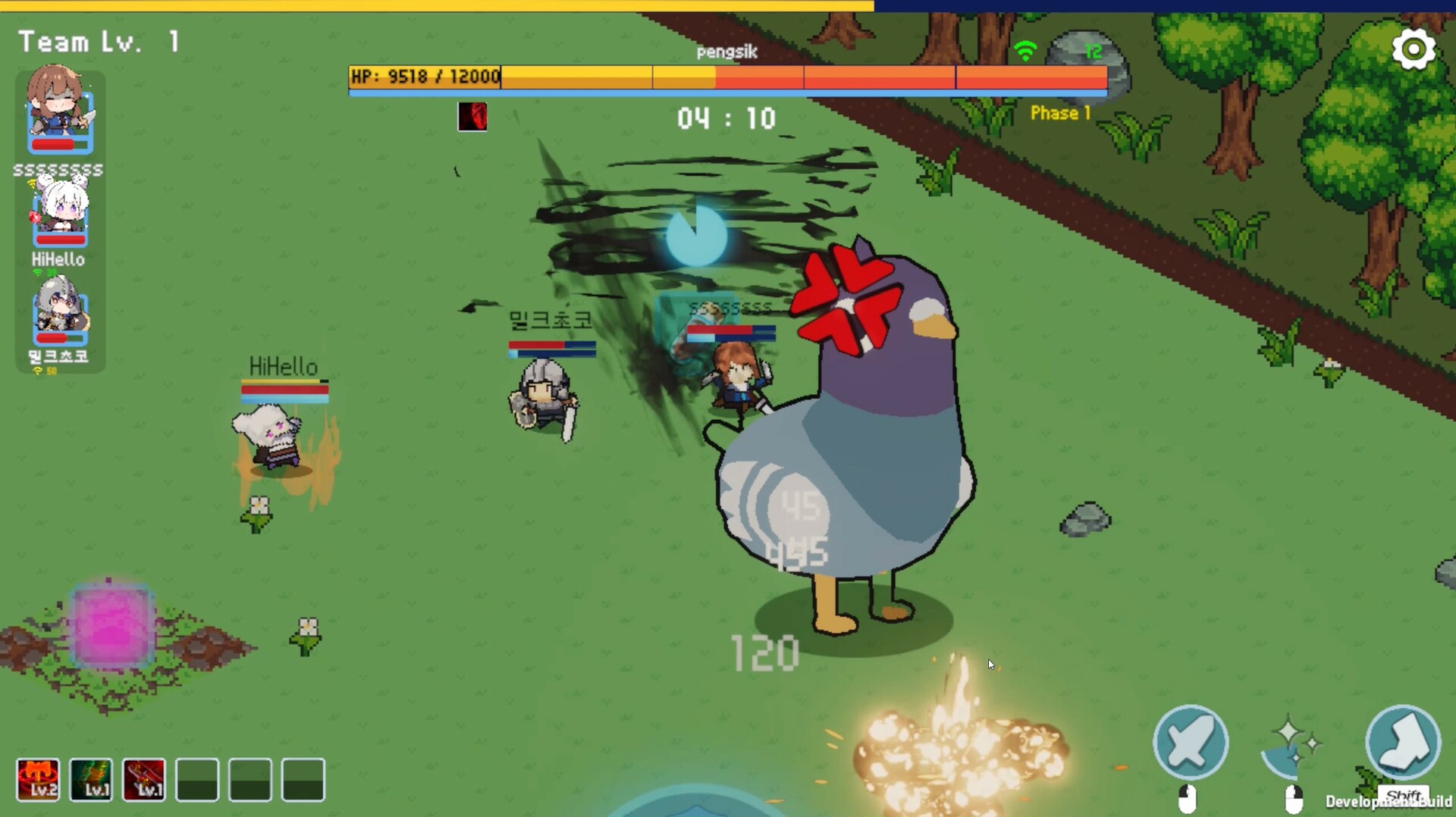 5 Minute Raid official in-game screenshot 1