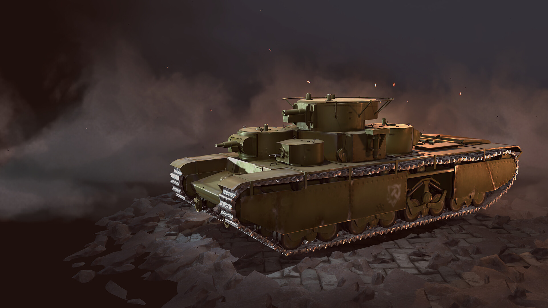World War Armies - Legendary MAMNT Pack official in-game screenshot 1