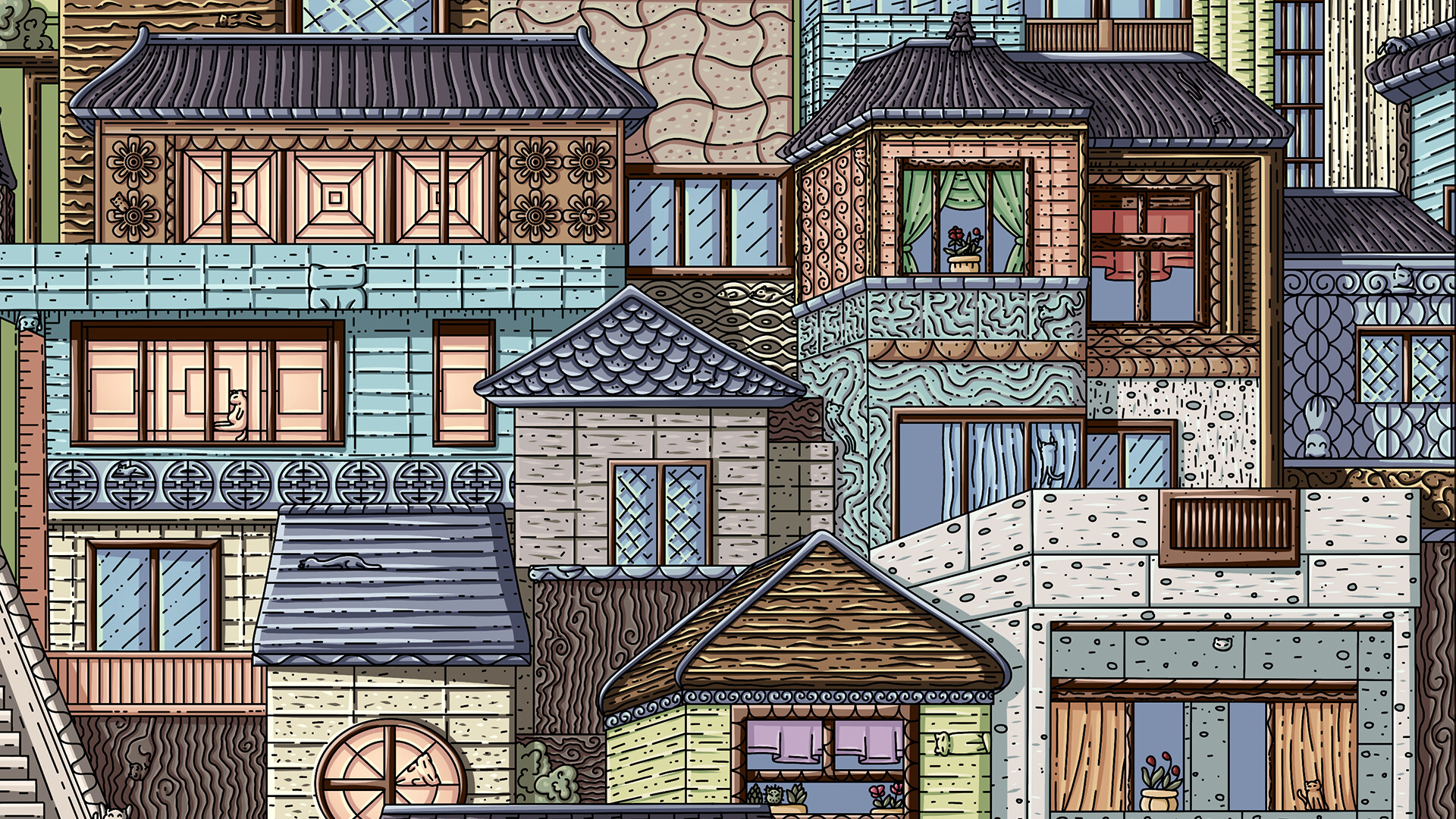 100 Korea Cats - Extra Content official in-game screenshot 1