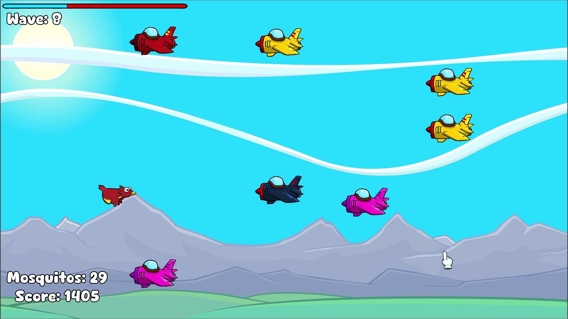 Avians Against Aviation official in-game screenshot 1