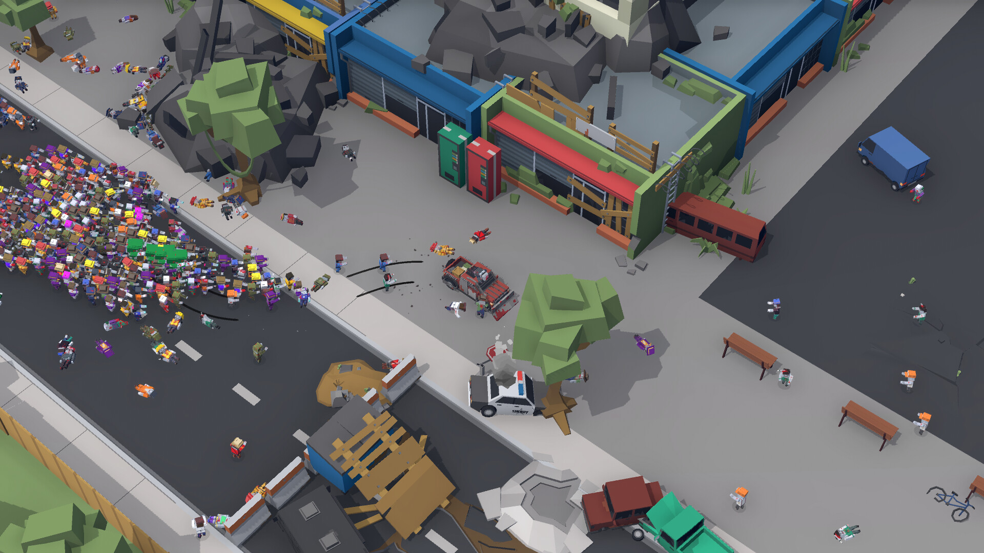 Zompizza : The Last Delivery official in-game screenshot 1