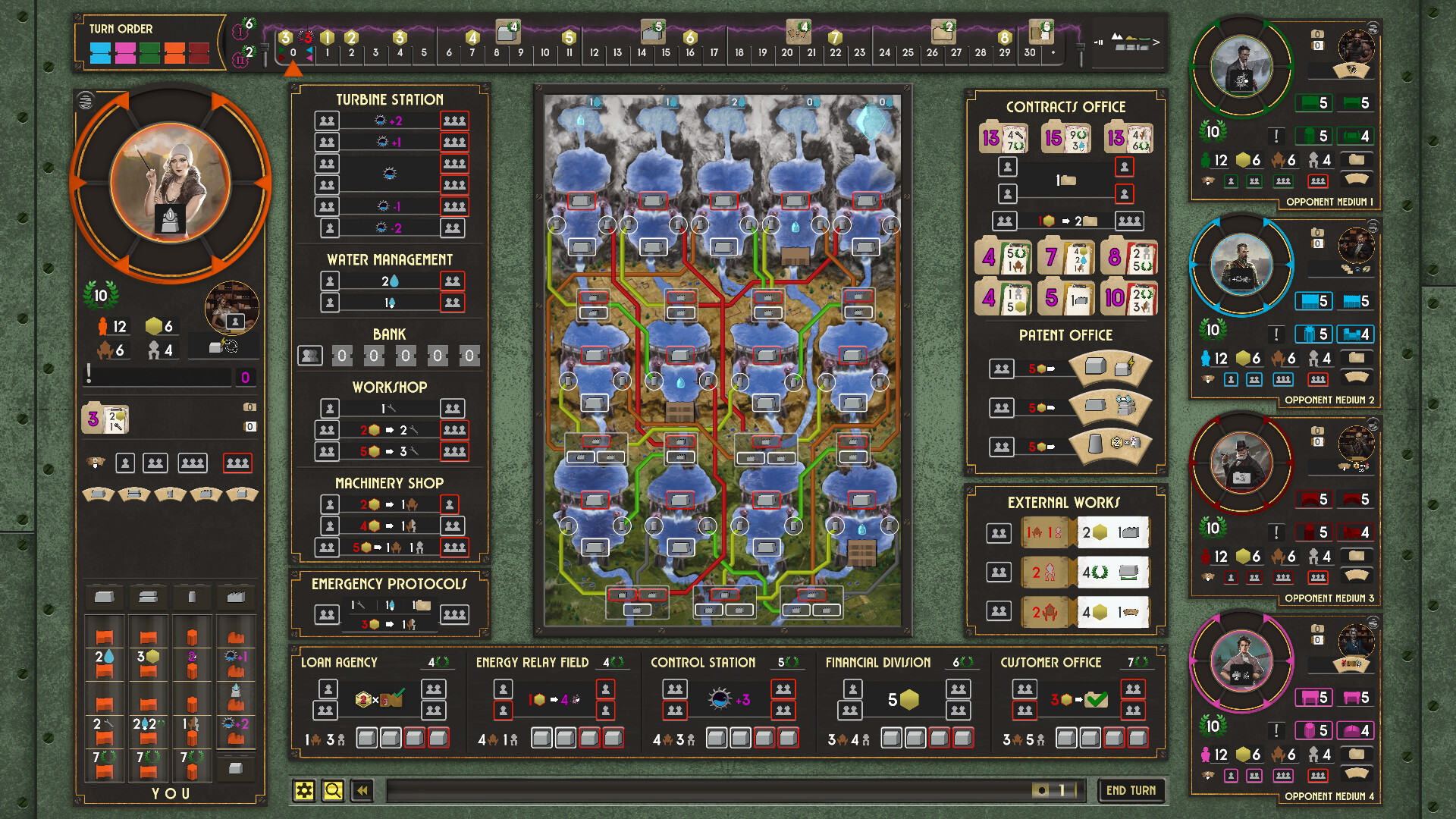 Barrage: The Leeghwater Project official in-game screenshot 1