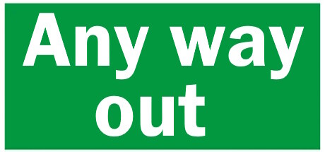 AnyWayOut cover artwork