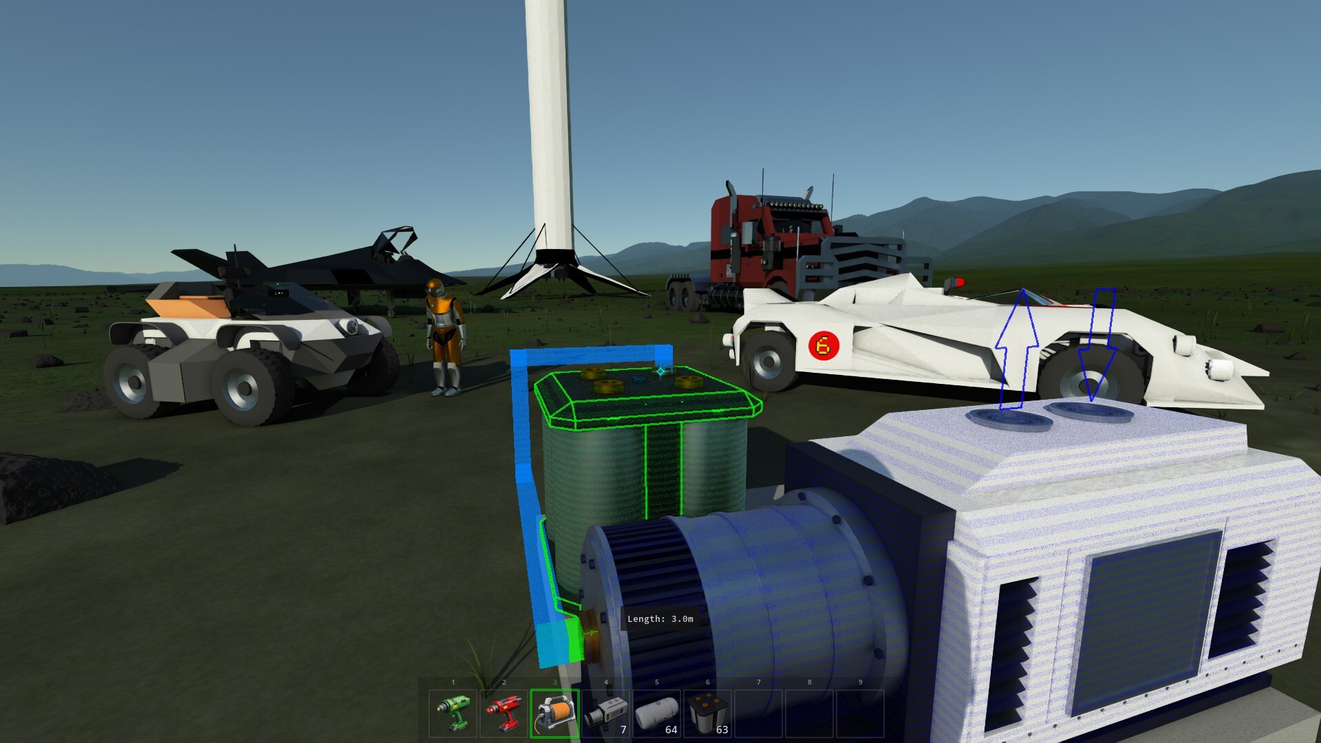 Archean official in-game screenshot 1