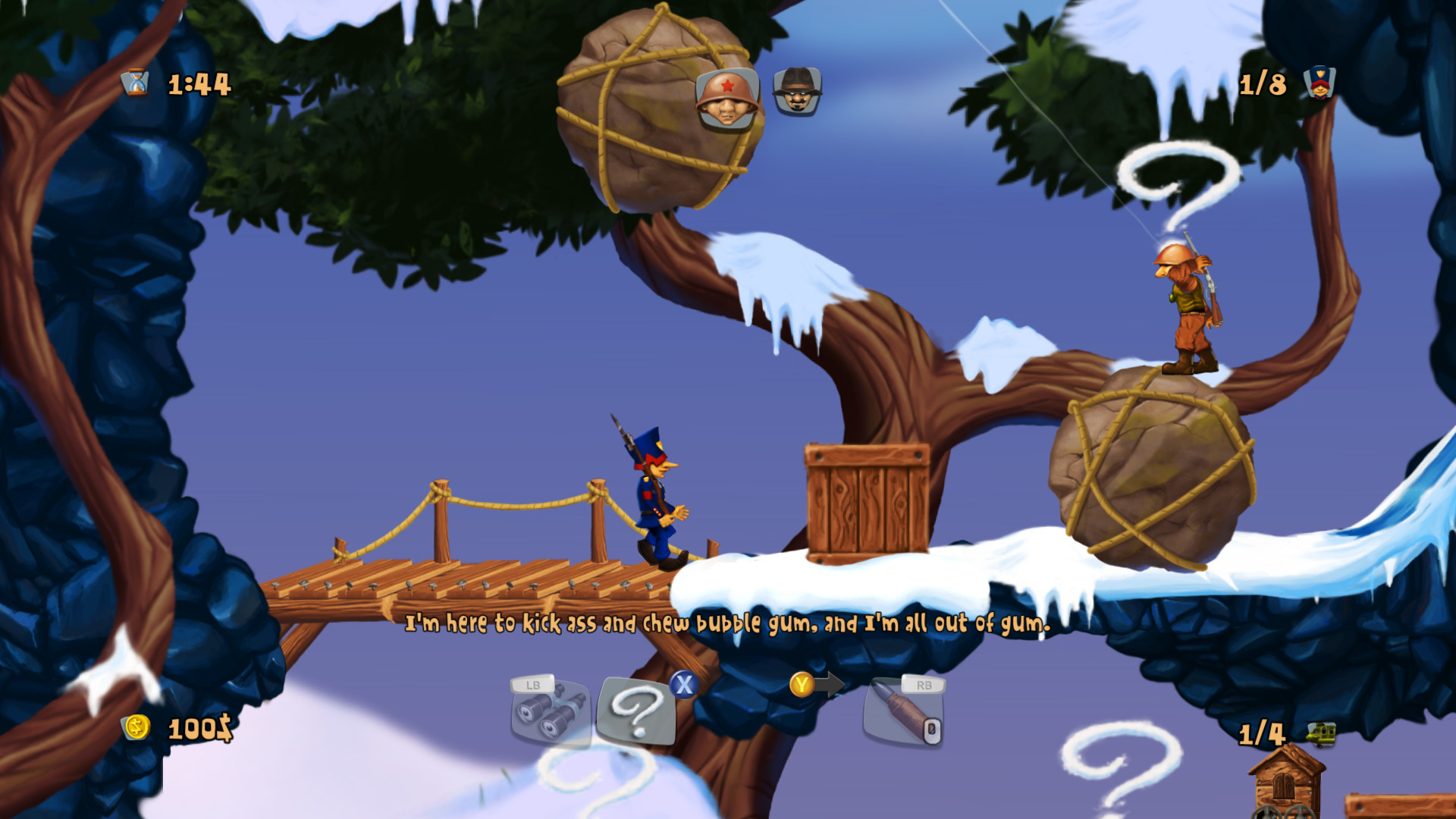 A-Men 2 official in-game screenshot 1