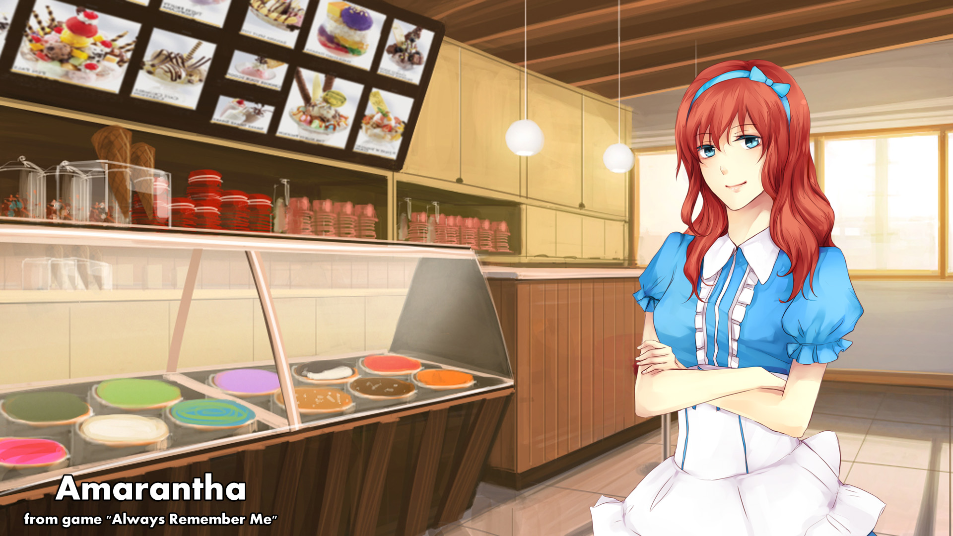 Always Remember Me - Deluxe DLC official in-game screenshot 1