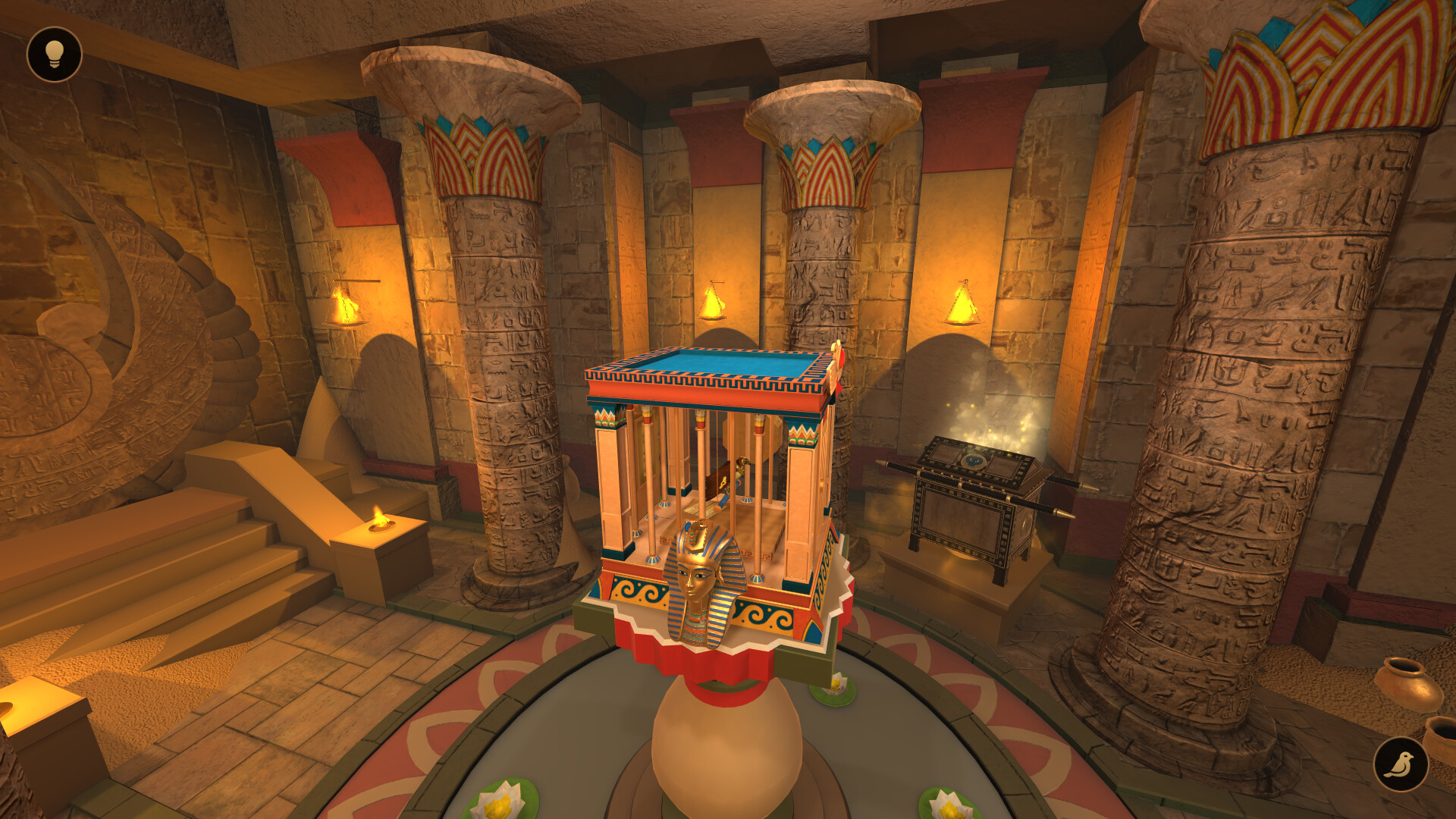 Wizard of Wings official in-game screenshot 1