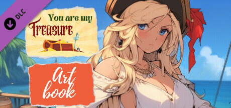 You Are My Treasure Artbook cover artwork