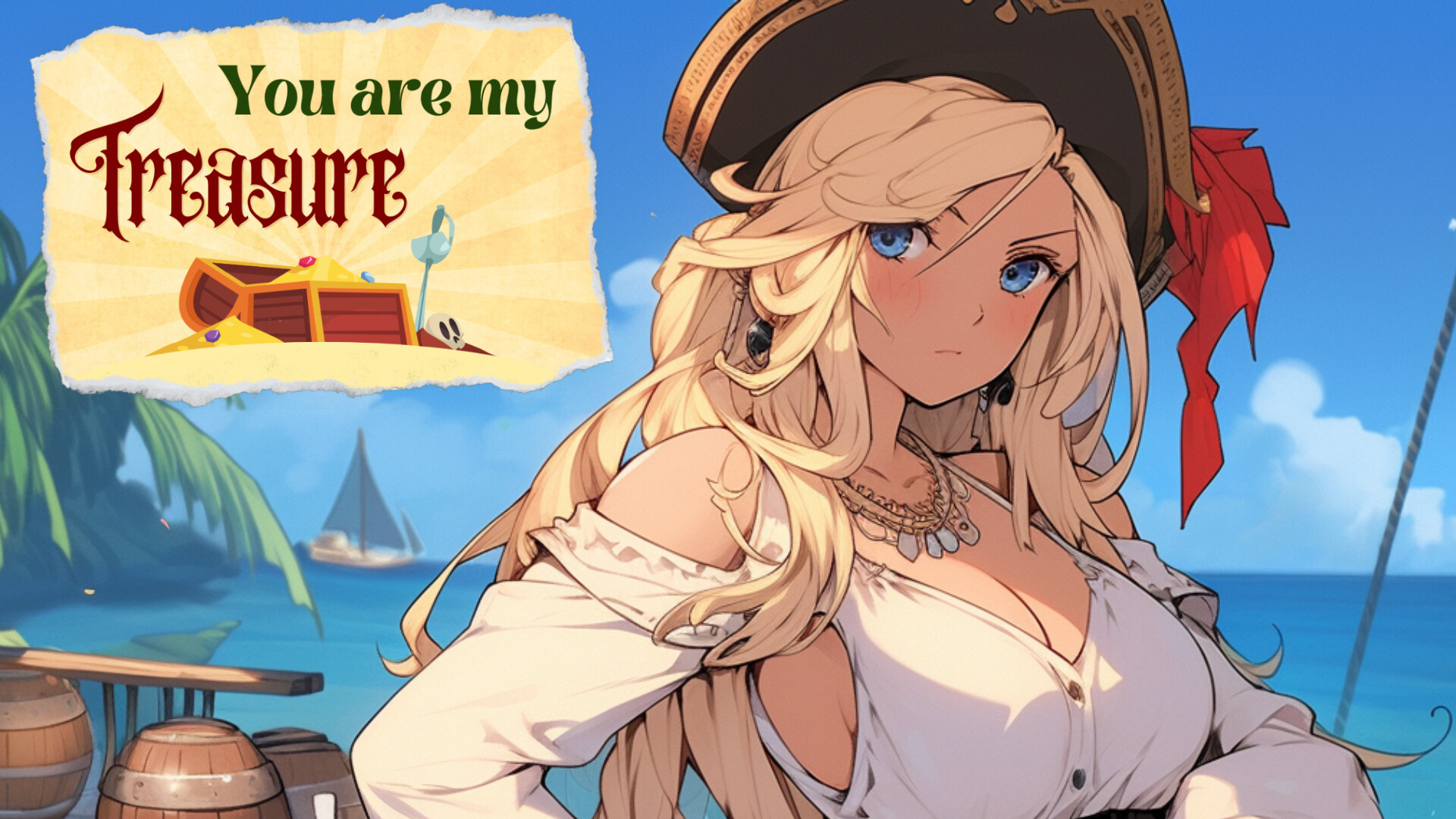 You Are My Treasure Artbook official in-game screenshot 1
