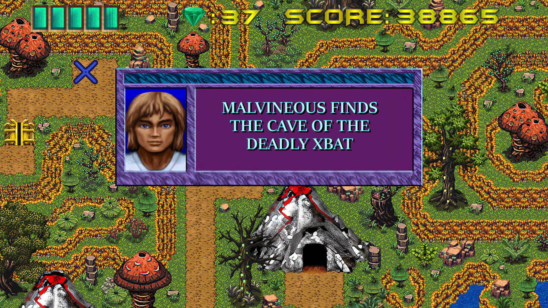 Xargon Remake Ep.2 official in-game screenshot 1