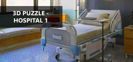 3D PUZZLE - Hospital 1 cover artwork