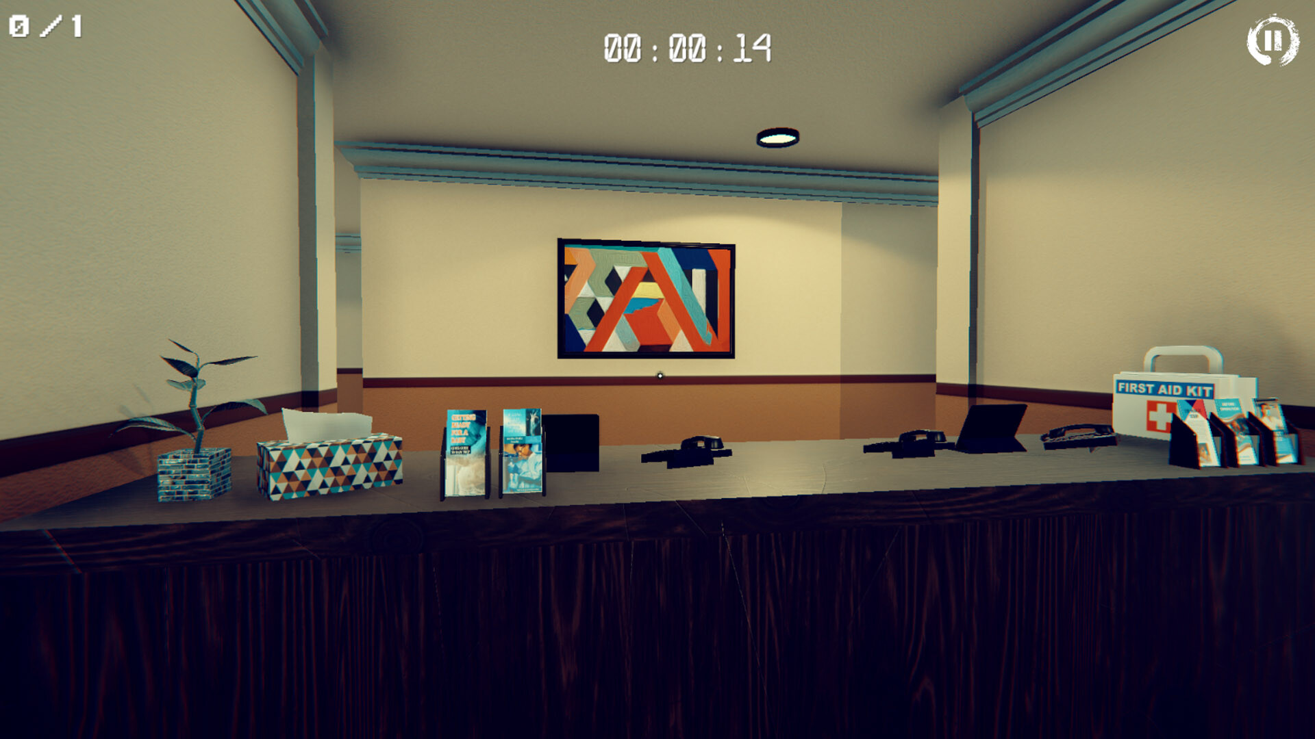 3D PUZZLE - Hospital 1 official in-game screenshot 1