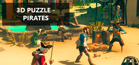 3D PUZZLE - Pirates cover artwork