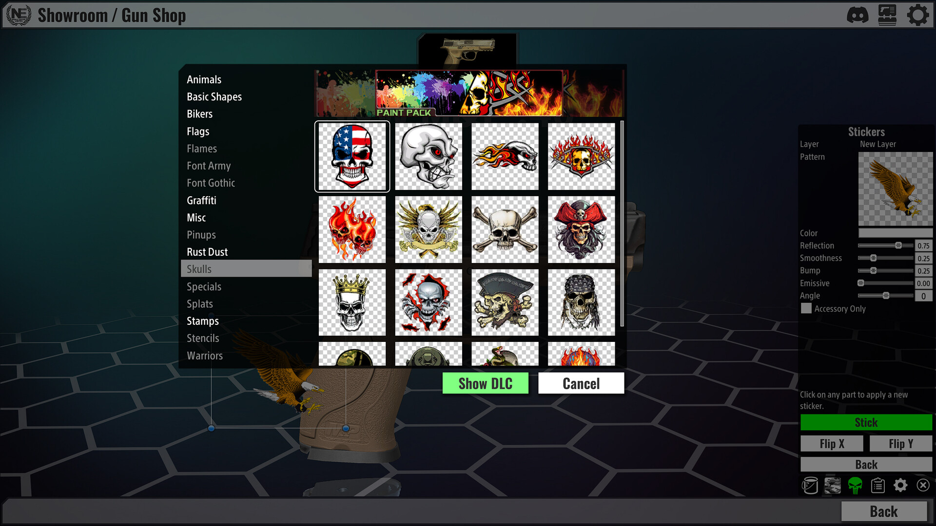 World of Shooting: Paint Pack official in-game screenshot 1