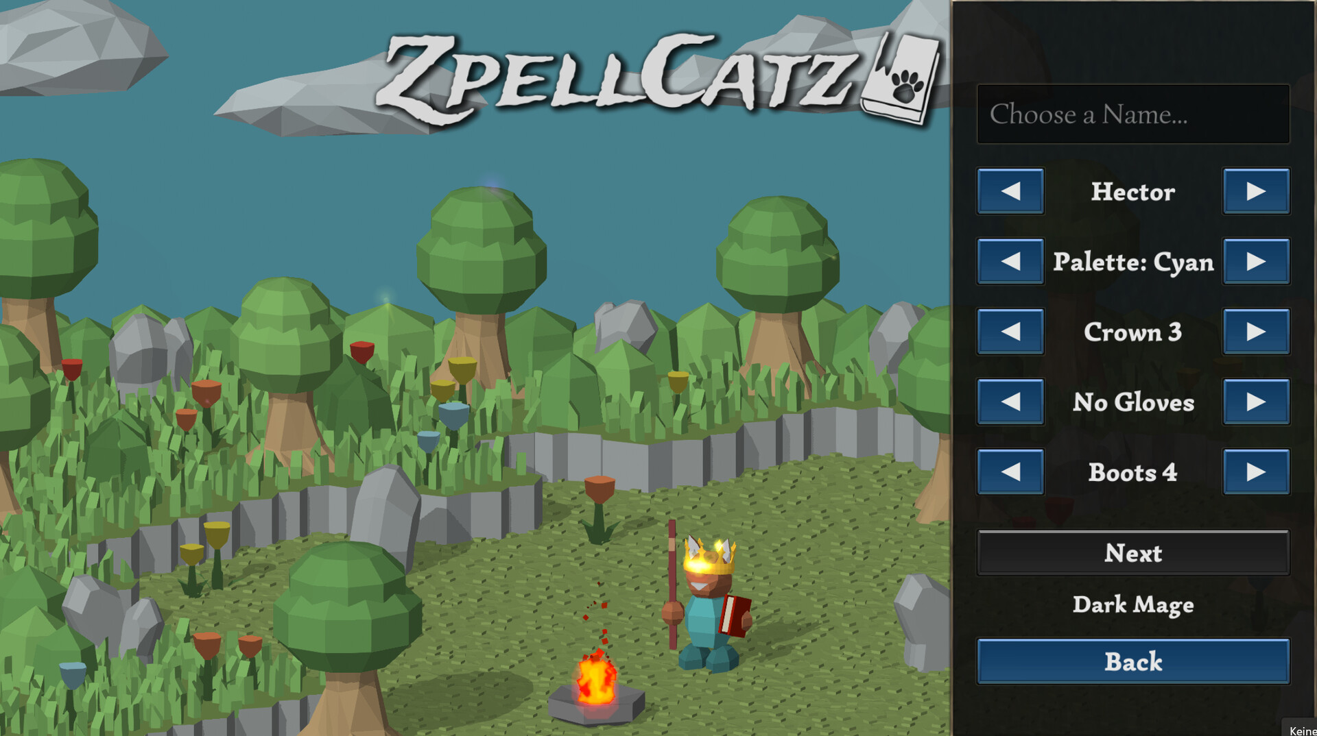 ZpellCatz Supporter Pack official in-game screenshot 1
