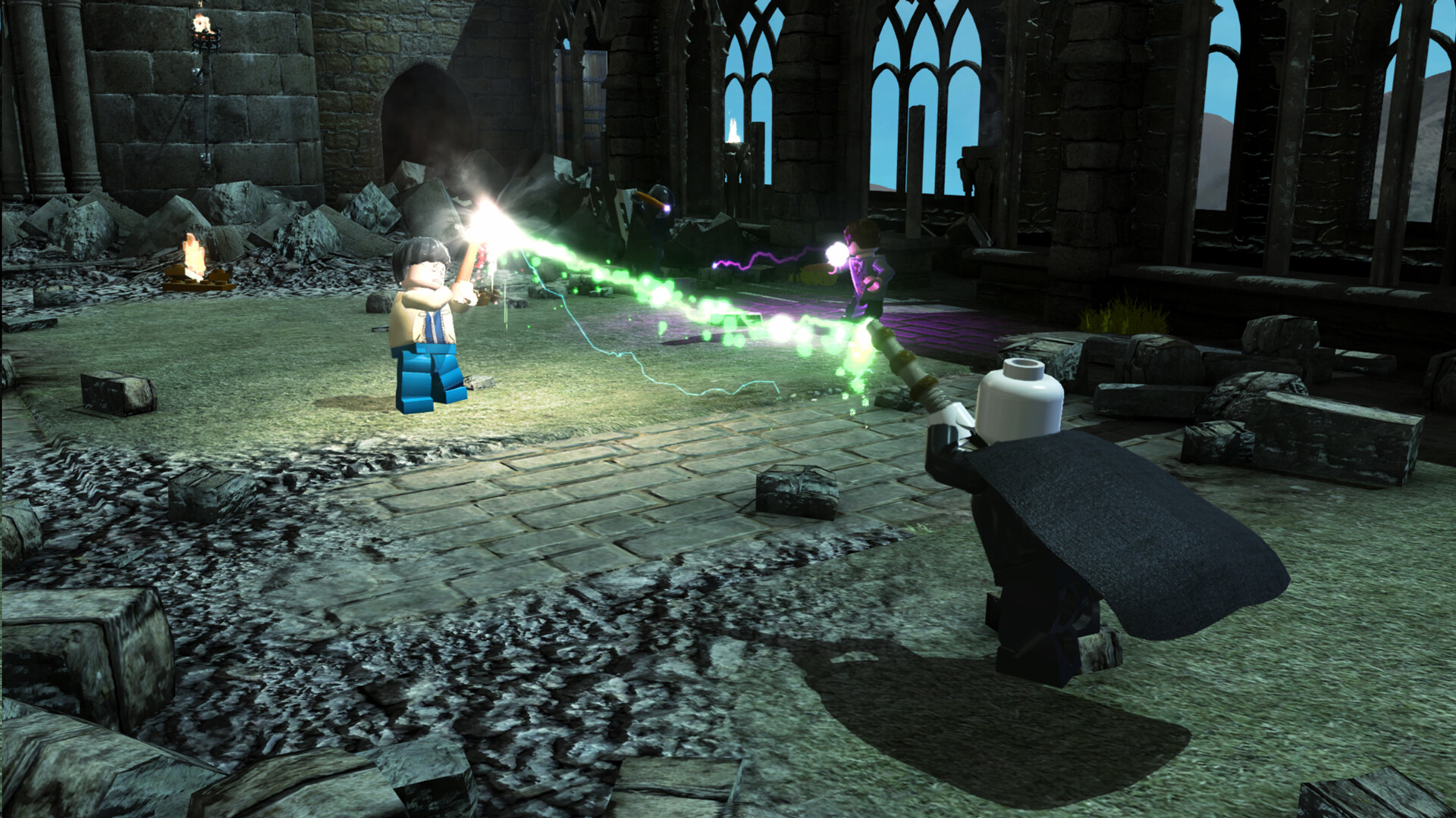 LEGO Harry Potter Collection official in-game screenshot 1