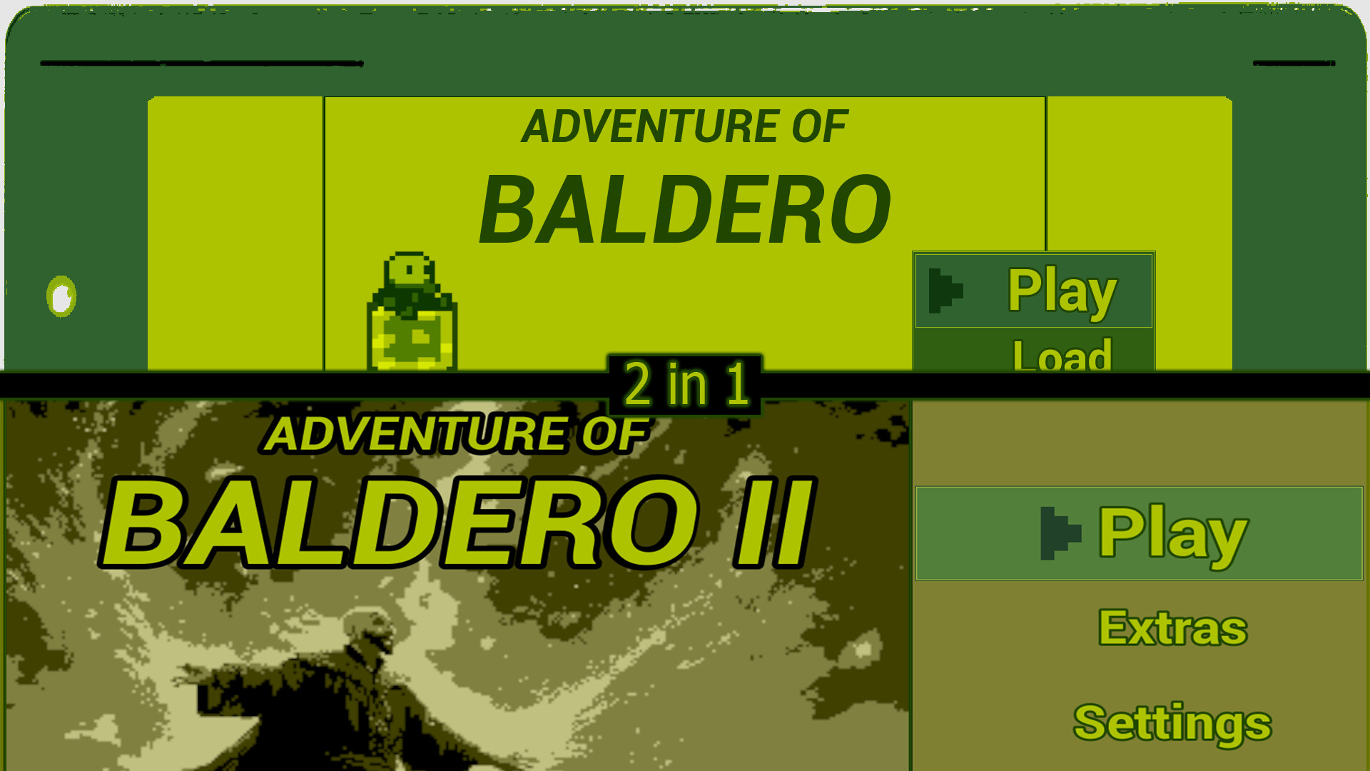 Adventure Of Baldero I&II official in-game screenshot 1