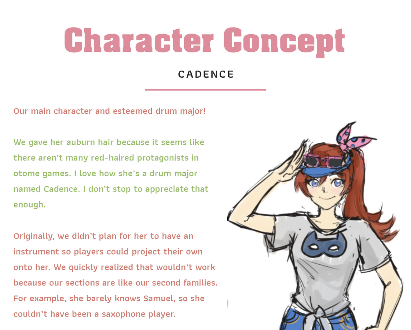 Band Camp Boyfriend Digital Art Book official in-game screenshot 1