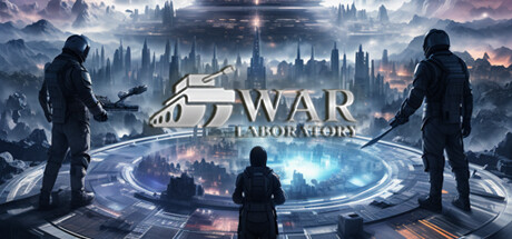 战争实验室：War Laboratory cover artwork