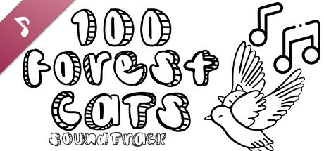 100 Forest Cats Soundtrack cover artwork
