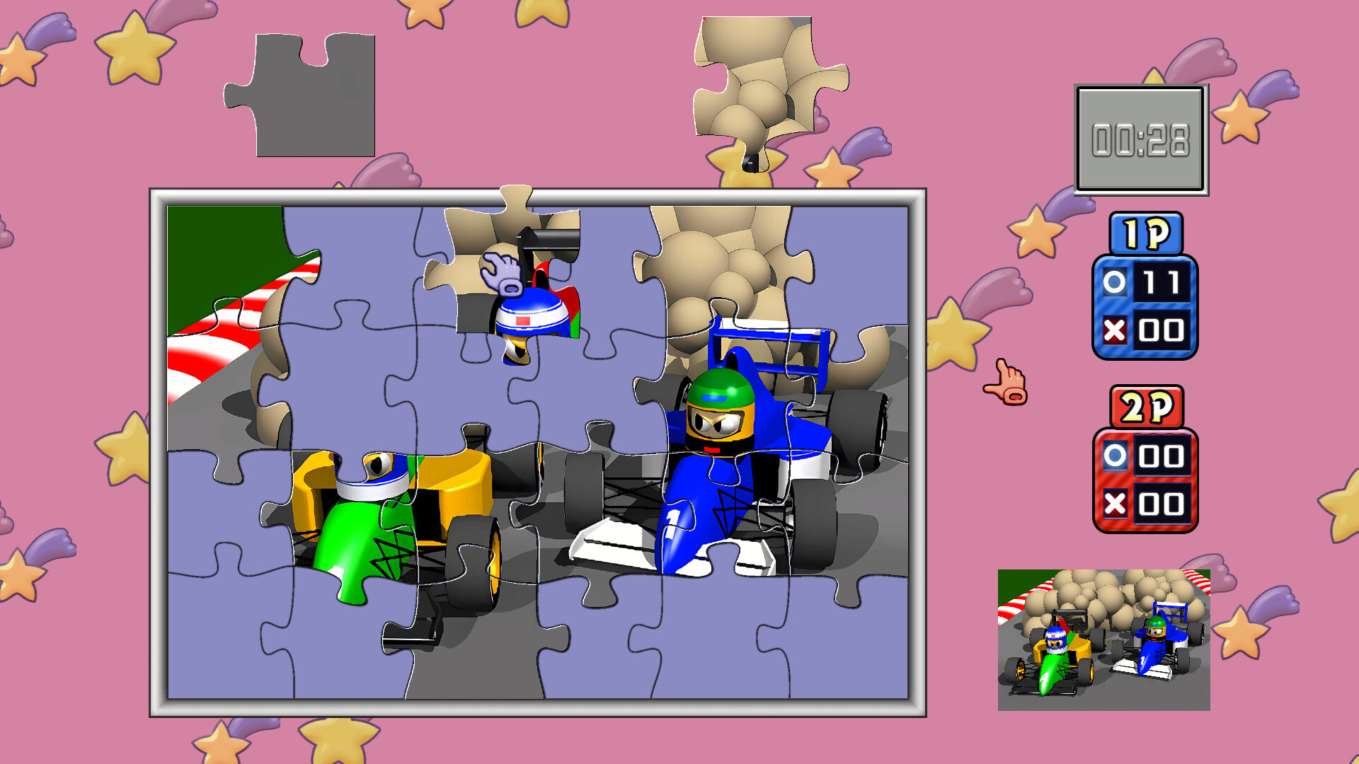 ジグソーワールド official in-game screenshot 1
