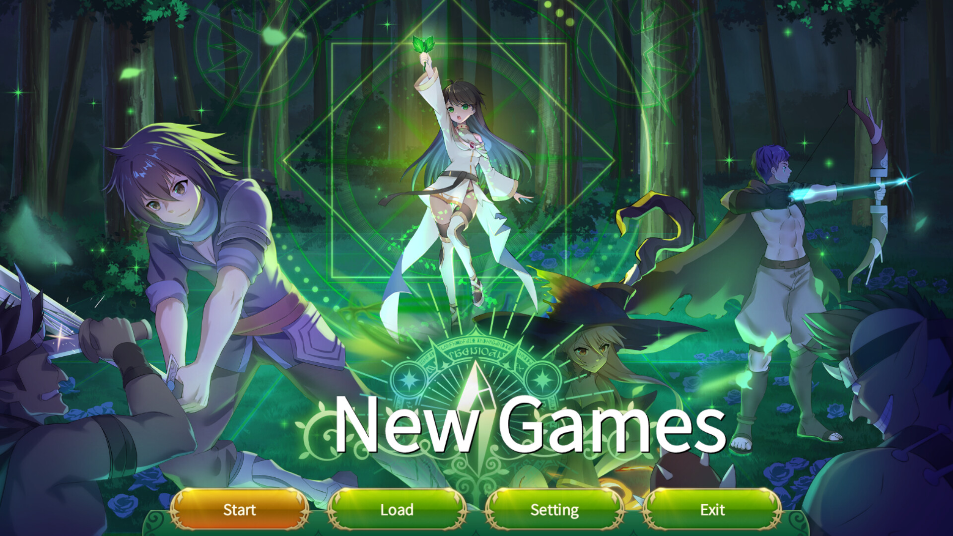 光之阵 - Formation of Light official in-game screenshot 1