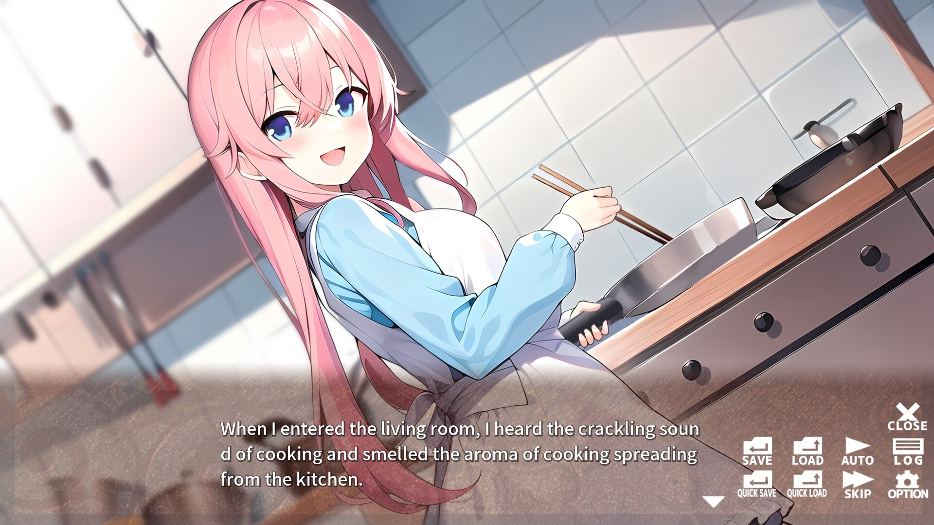 ハーレムなんか望んでない! - Undesired Harem - official in-game screenshot 1
