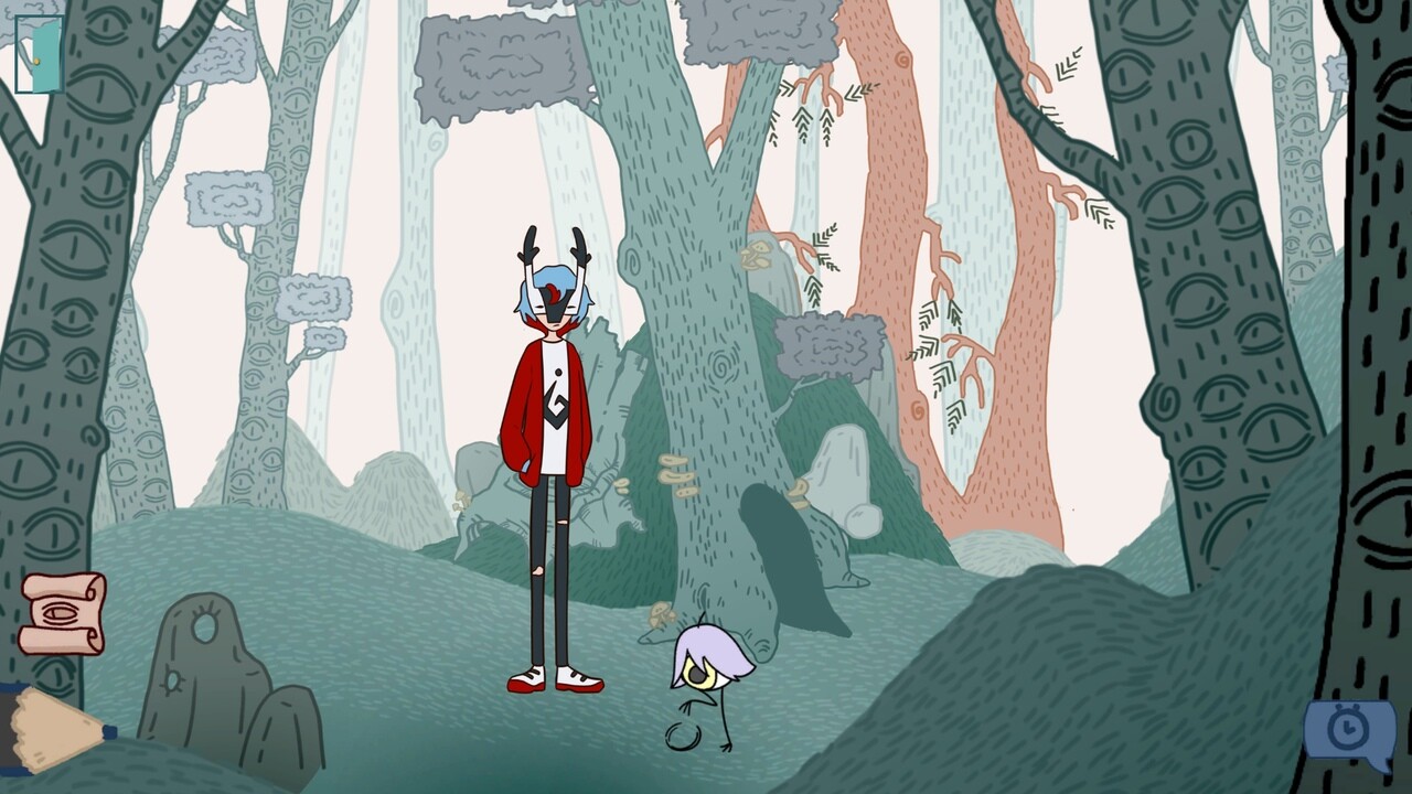 Whatnever official in-game screenshot 1
