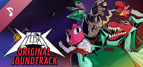 Zet Zillions Soundtrack artwork