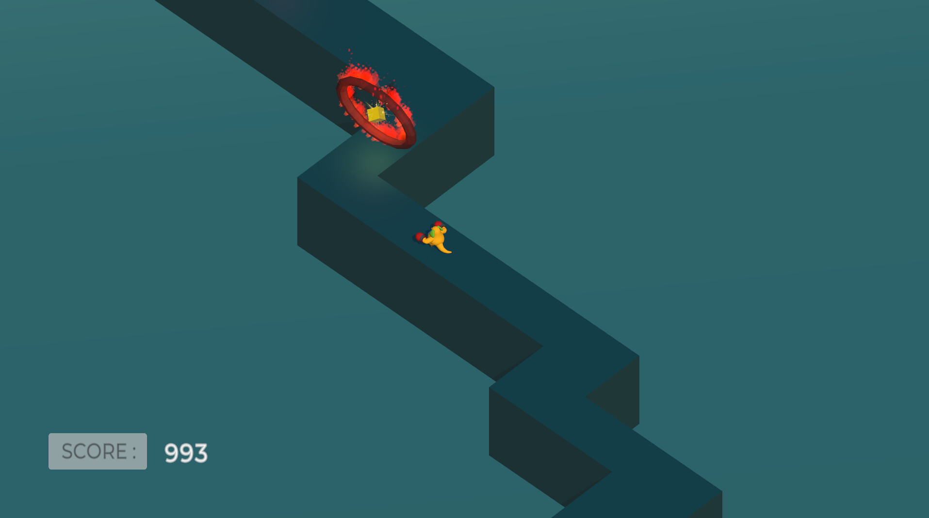 Zig Zag Jump: Fantasy Challenge official in-game screenshot 1