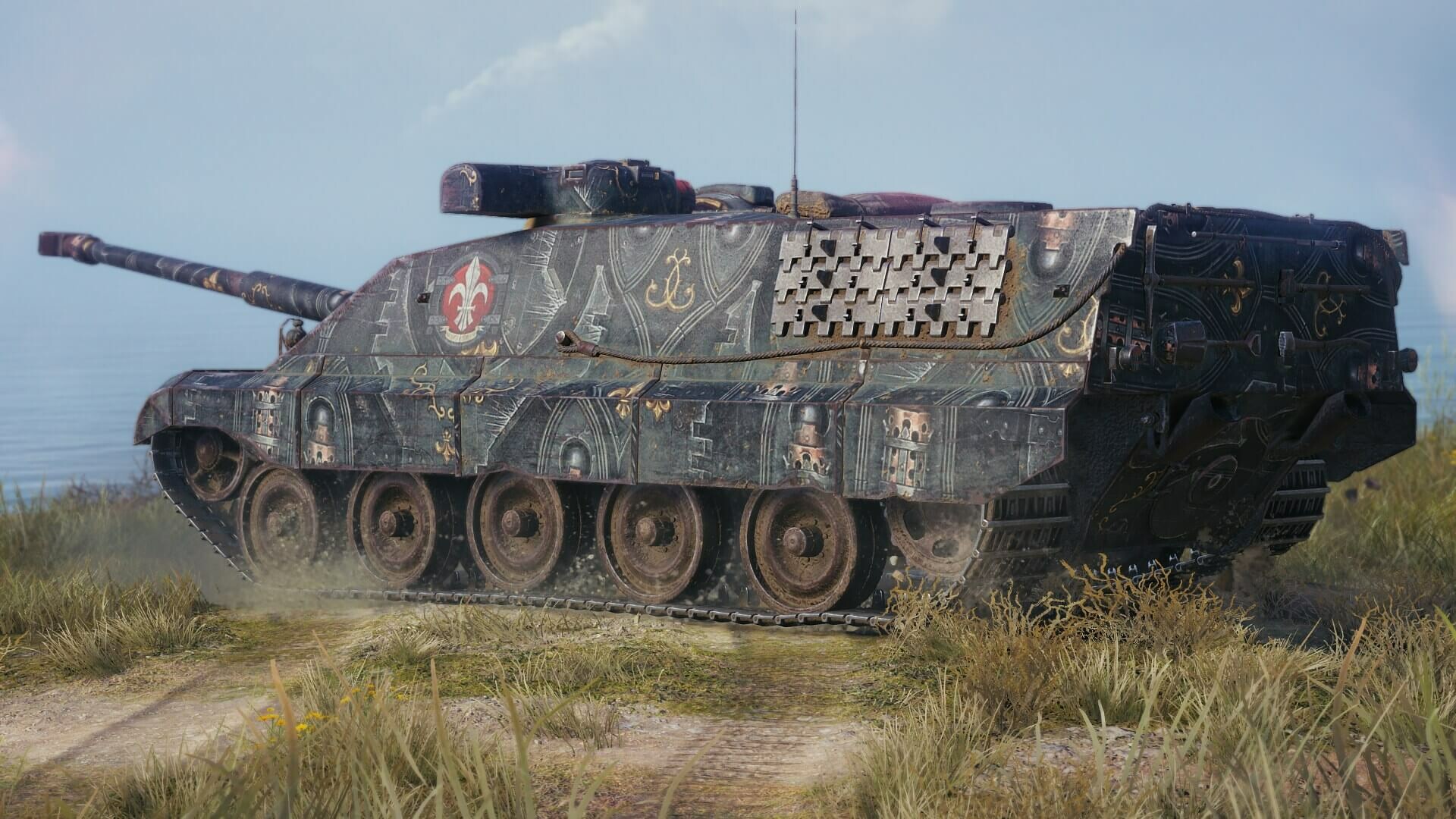 World of Tanks — Long Live the Faithful Pack official in-game screenshot 1