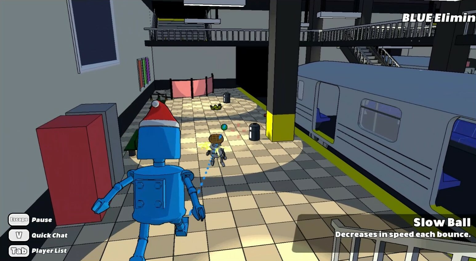 BALLISTIC official in-game screenshot 1