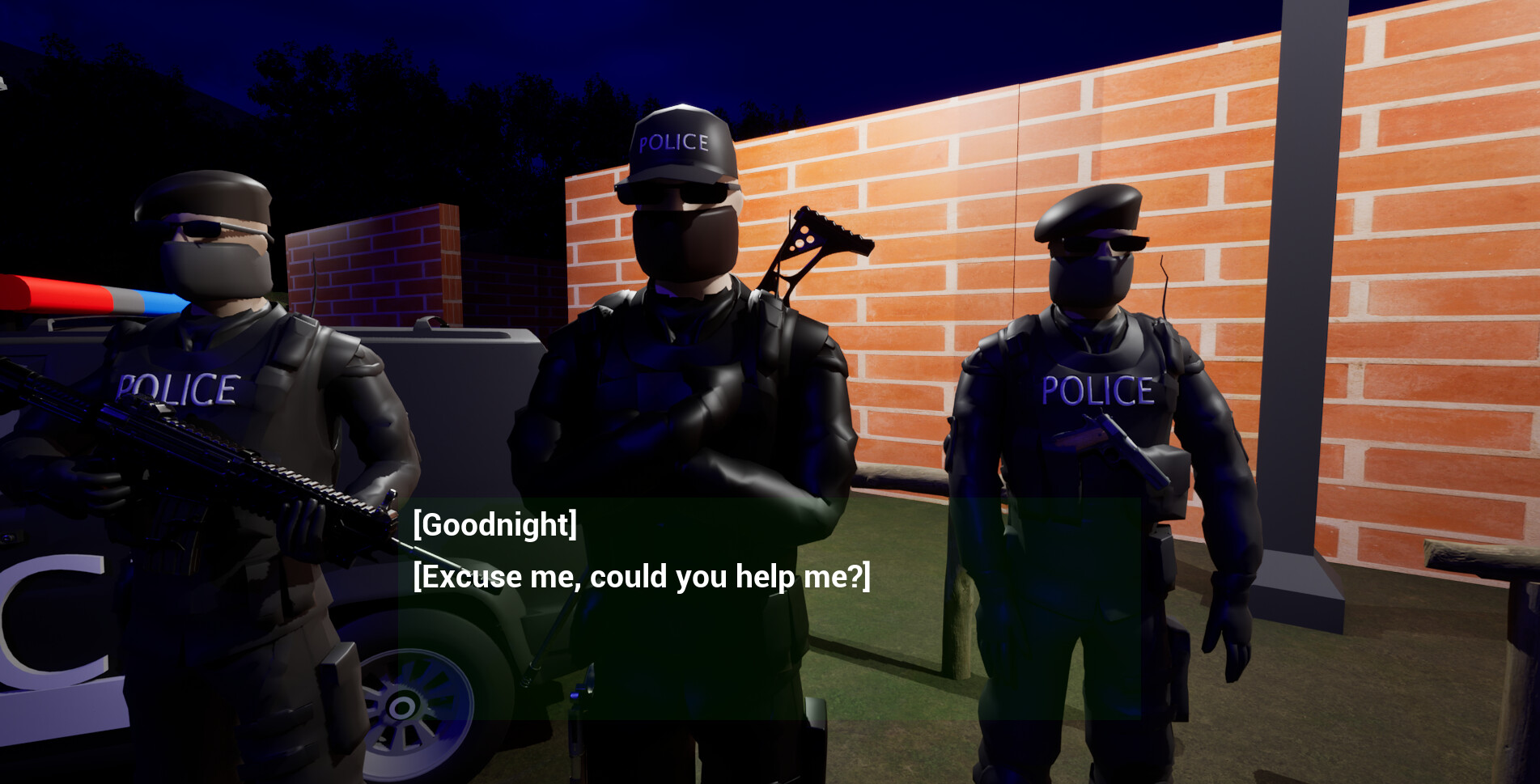 Abandoned Hut official in-game screenshot 1