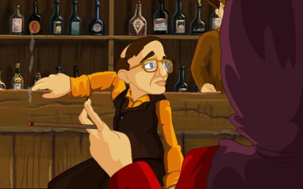 Al Emmo and the Lost Dutchman's Mine official in-game screenshot 1