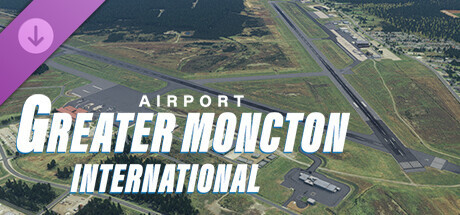 X-Plane 12 Add-on: Aerosoft - Airport Greater Moncton International cover artwork