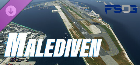 X-Plane 12 Add-on: FSDG - Malediven cover artwork